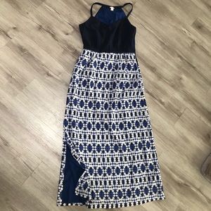 J Crew Maxi Dress